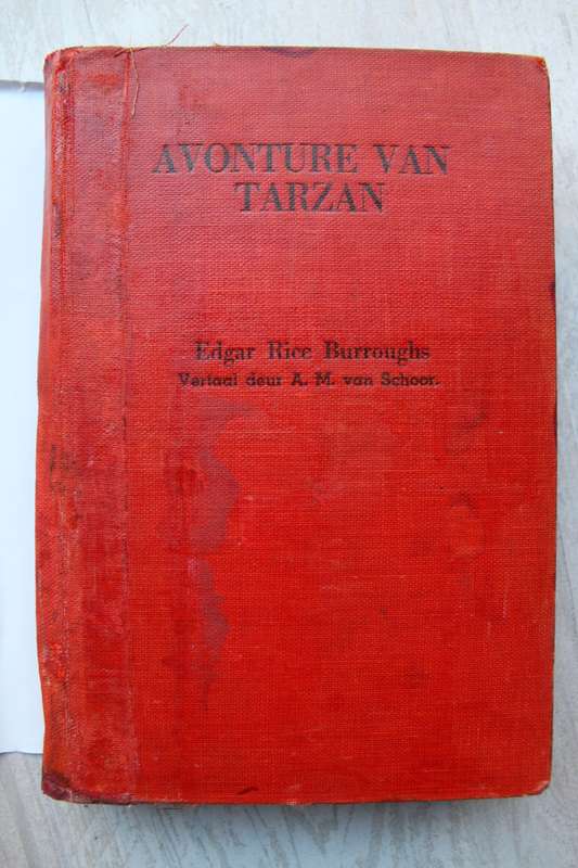 Die avonture van Tarzan  - Rice Burroughs