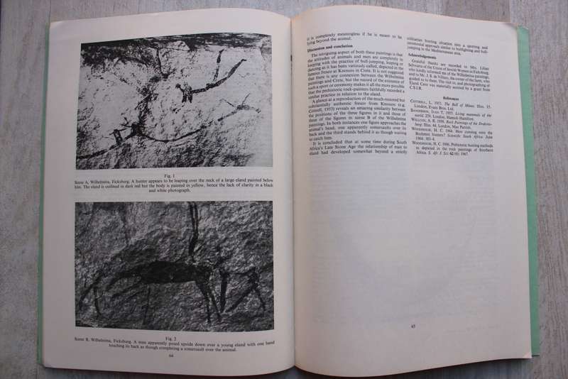 THE SOUTH AFRICAN ARCHAEOLOGICAL BULLETIN number 94  volume xxiv part 2 - July 1969