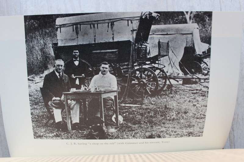 Rhodes -    JG Lockhart and The Hon CM Woodhouse