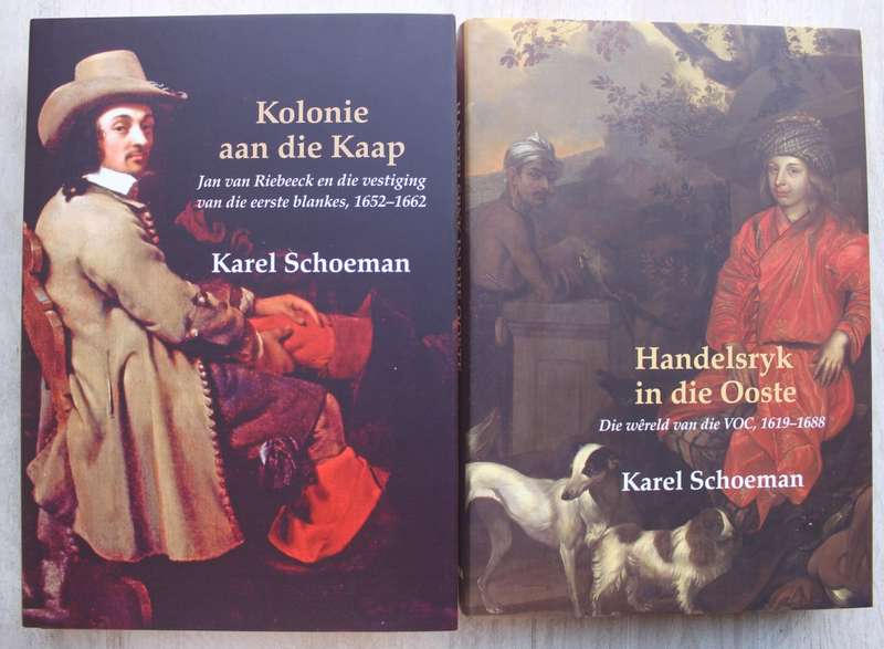 Kolonie aan die Kaap: Deel 1 tot 8 volledig - Karel Schoeman