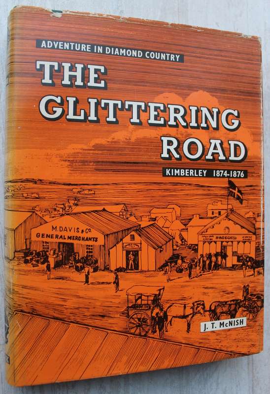 Adventure in Diamond Country. J.T. McNish