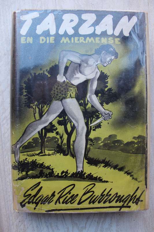 Tarzan en die miermense - Rice Burroughs