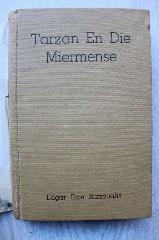 Tarzan en die miermense - Rice Burroughs