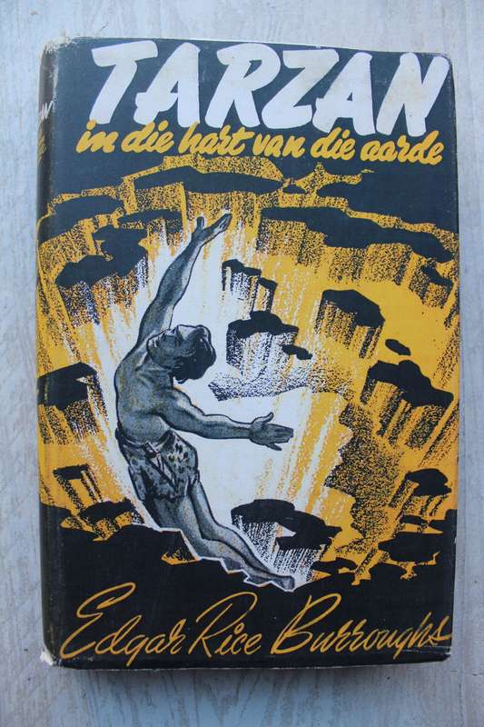 TARZAN IN DIE HART VAN DIE AARDE - Edgar Rice Burroughs
