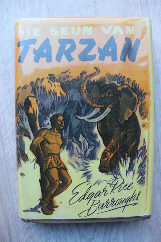 Die seun van Tarzan  - Edgar Rice Burroughs