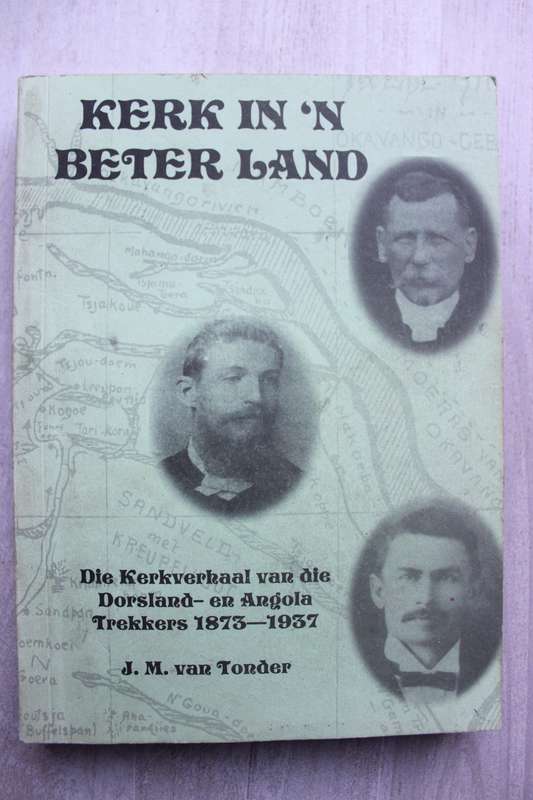 Kerk in 'n beter land - Van Tonder
