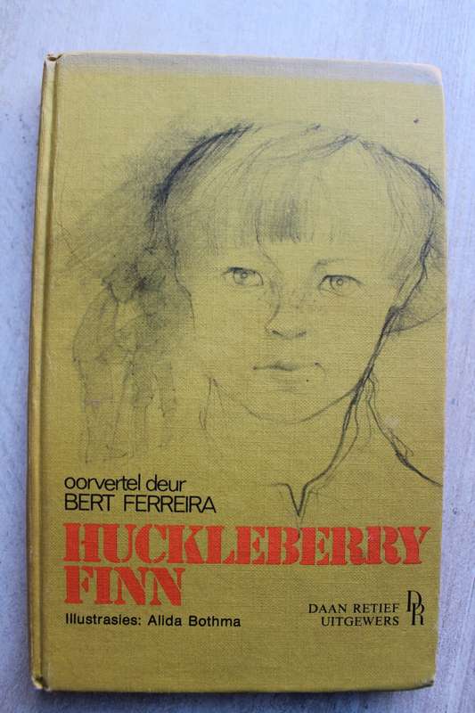 Huckleberry Finn - oorvertel deur Bert Ferreira