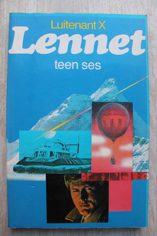 Lennet teen ses - Luitenant X