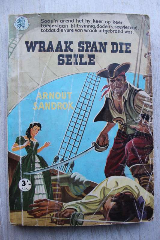Wraak span die seile - Arnout Sandrok