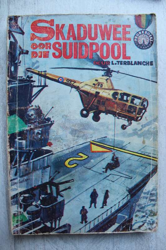 Skaduwee oor die suidpool - Terblanche