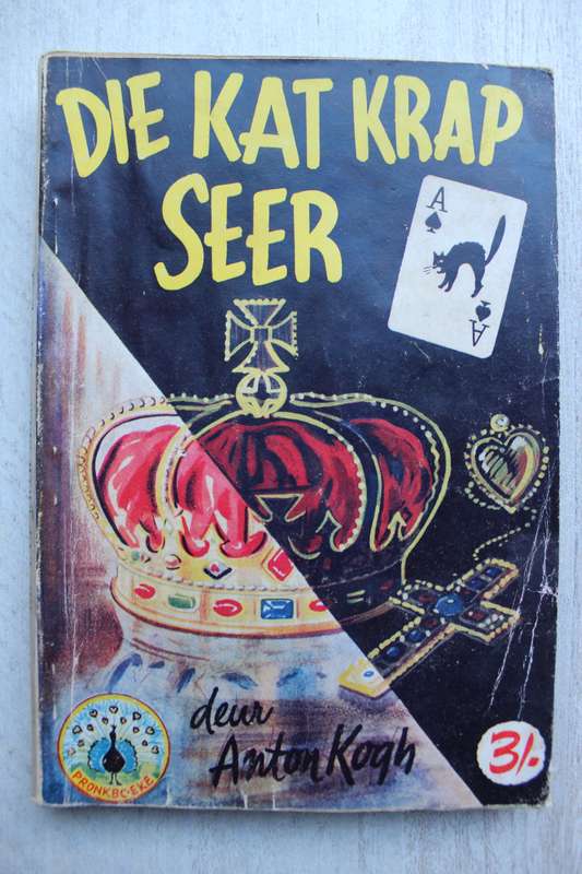 Die kat krap seer - Kogh - Pronkboek
