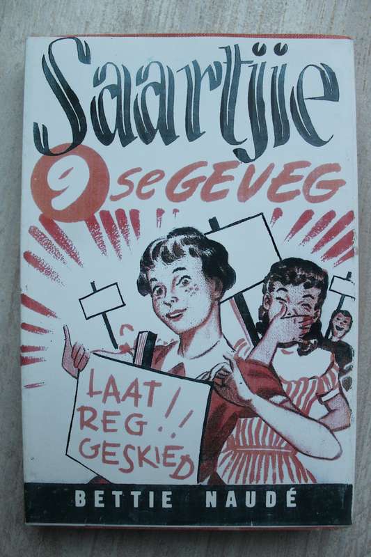 SAARTJIE SE GEVEG, NR 12 - BETTIE NAUDE