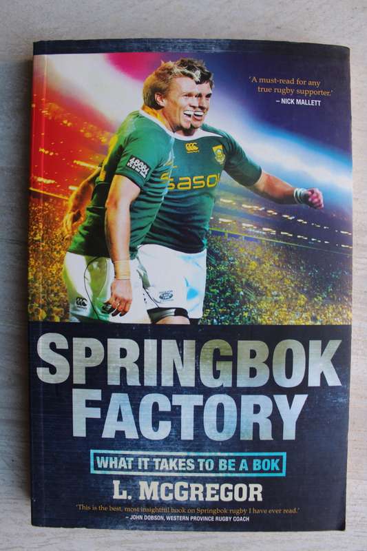 Springbok factory - Liz McGregor