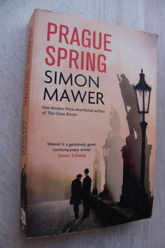 Prague Spring - Simon Mawer