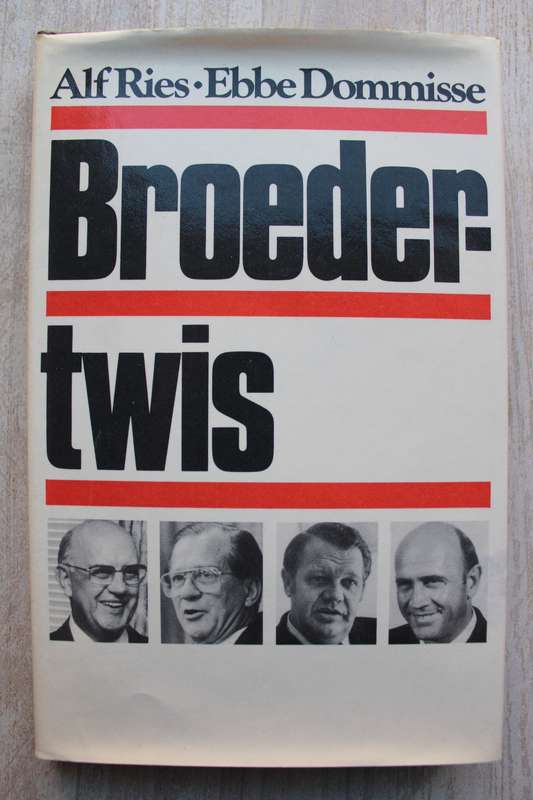 BROEDERTWIS / Alf Ries & Ebbe Dommisse