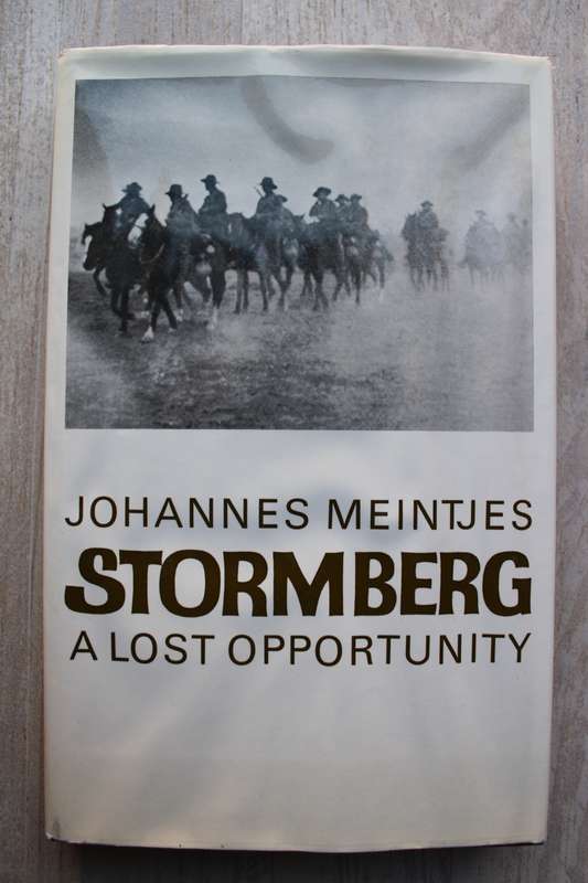 Stormberg A Lost Opportunity : Johannes Meintjes