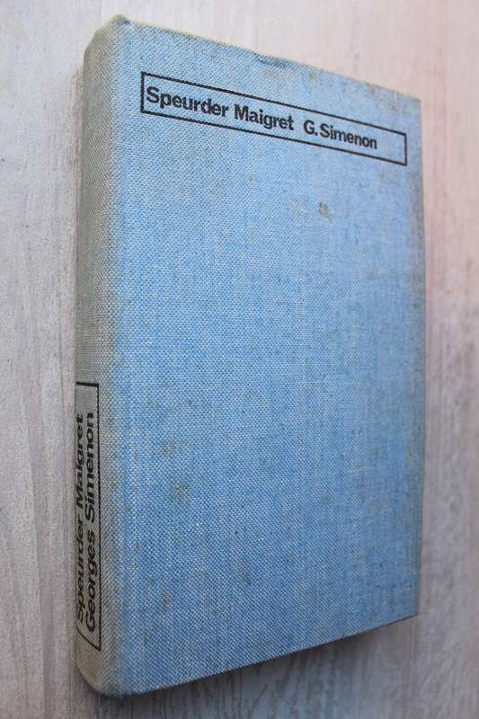 Speurder Maigret - Simenon
