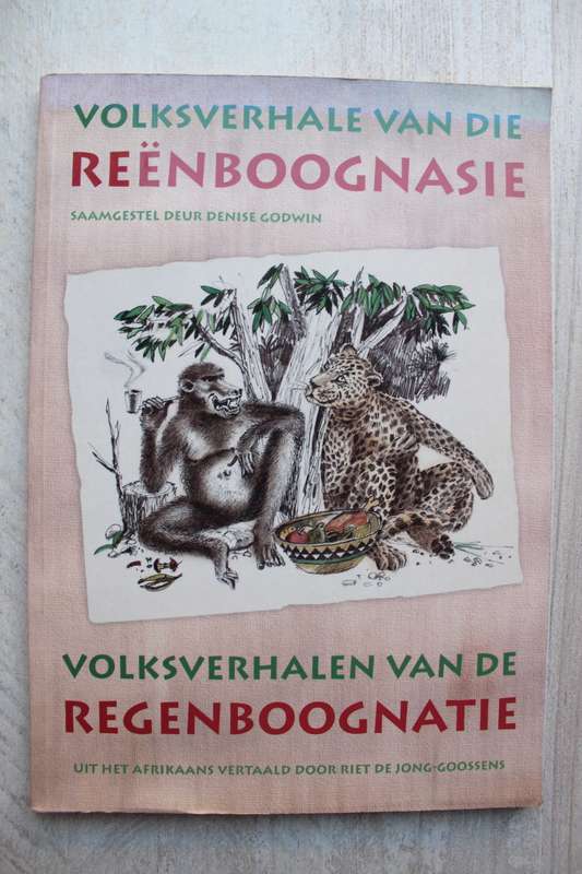 Volksverhale van die Reenboognasie - Denise Godwin