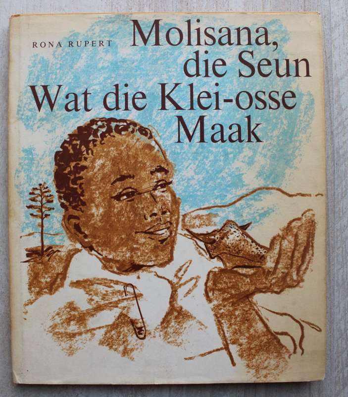 Molisana, die seun wat die Klei-osse maak - Rona Rupert