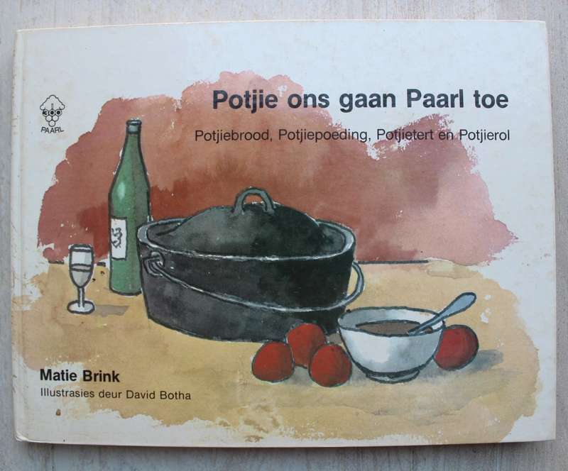 Potjie ons gaan Paarl toe. Matie Brink