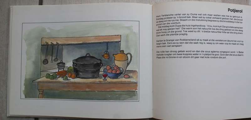 Potjie ons gaan Paarl toe. Matie Brink