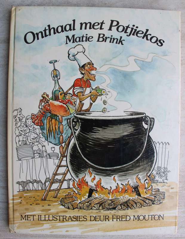 Onthaal met Potjiekos - Matie Brink