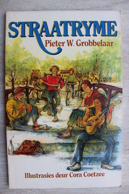 Straatryme - Pieter W Grobbelaar