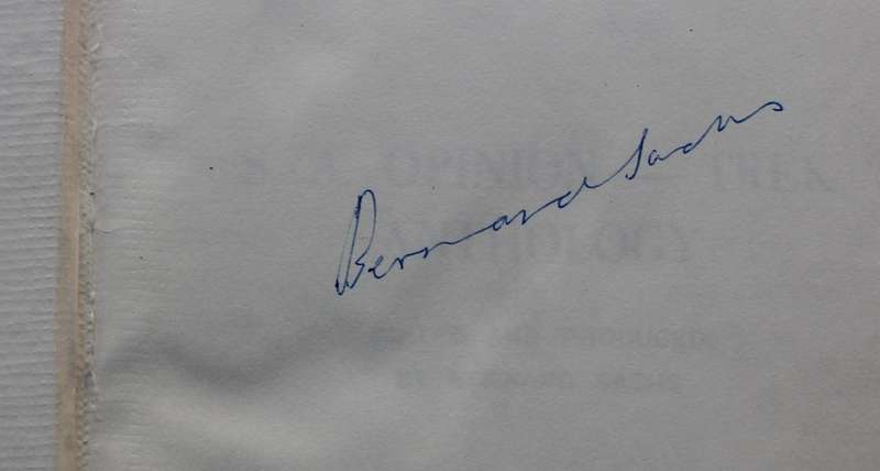 SIGNED: Herman Charles Bosman As I Knew Him | Bernard Sachs