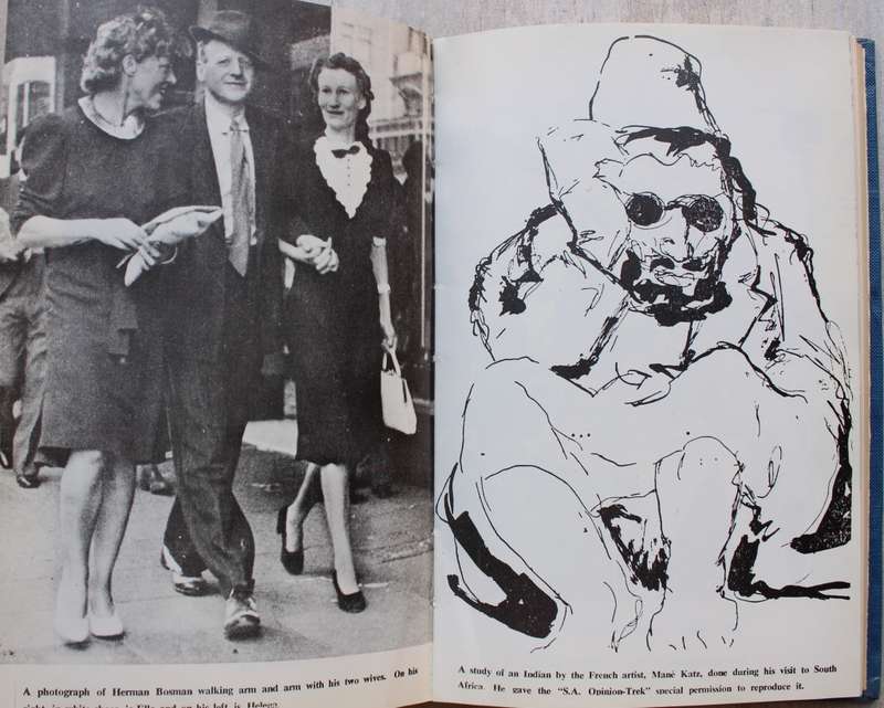 SIGNED: Herman Charles Bosman As I Knew Him | Bernard Sachs