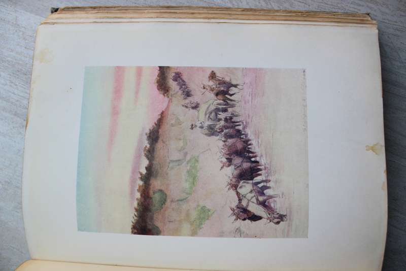 WAR SKETCHES IN COLOUR - S. E. ST. LEGER - Anglo-Boer War