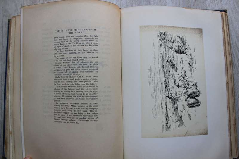 WAR SKETCHES IN COLOUR - S. E. ST. LEGER - Anglo-Boer War