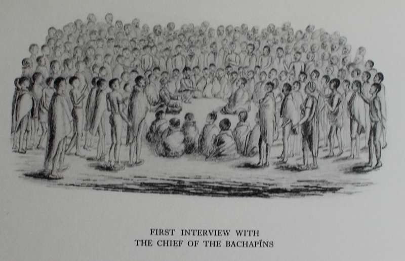 SOUTH AFRICAN DRAWINGS OF WILLIAM J. BURCHELL