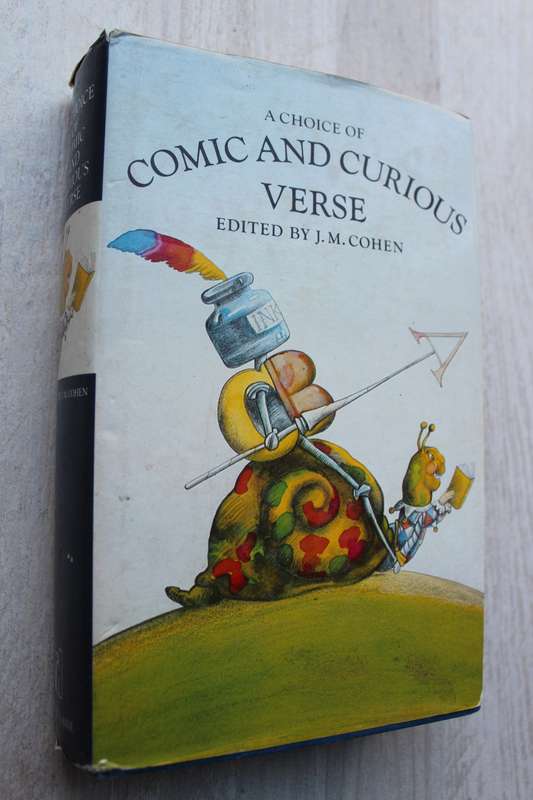 A Choice of Comic and Curious Verse - Cohen