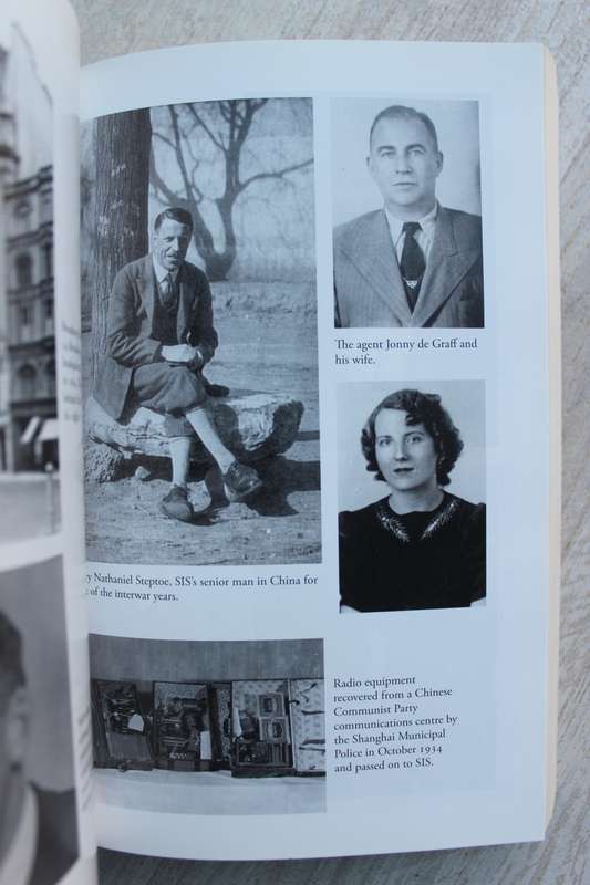 MI6 - History of the Secret Intelligence Service 1909-1949 / Jeffery