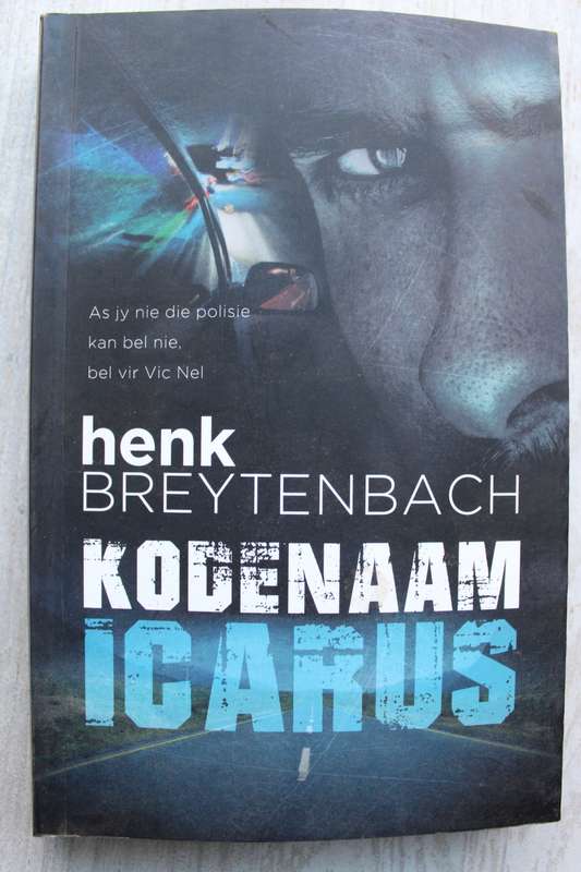 Kodenaam Icarus - Henk Breytenbach