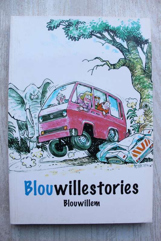 Blouwillestories - Willem Theron