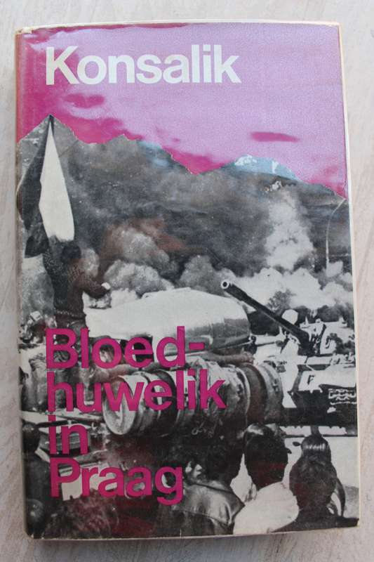 Bloedhuwelik in Praag - Konsalik
