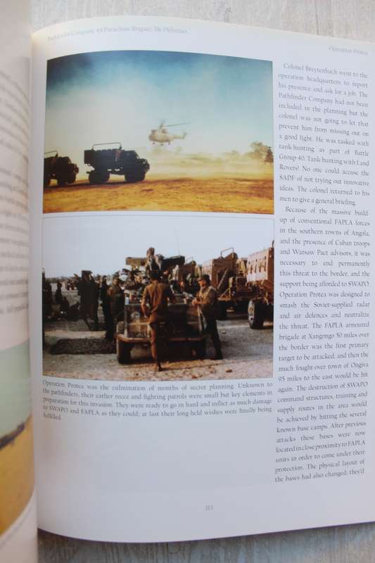 44 PARACHUTE BRIGADE - PATHFINDER COMPANY -THE PHILISTINES` BY GRAHAM GILLMORE