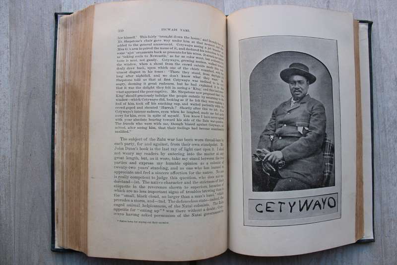 Incwadi Yami, or Twenty Years Personal Experience in South Africa,  By J.W. Matthews