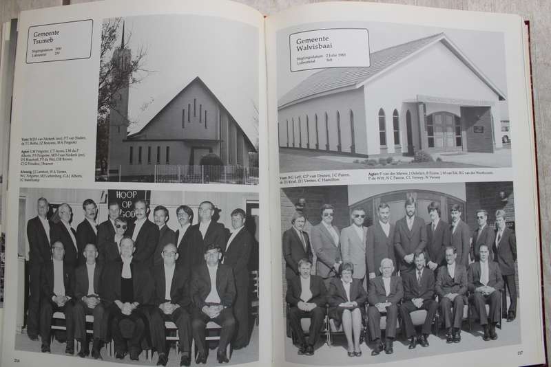 GEDENKALBUM 1886 - 1986 VAN DIE NED HERVORMDE KERK VAN AFRIKA IN WOORD EN BEELD