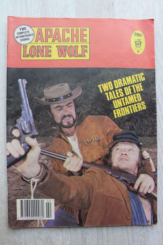 Apache & Lone Wolf  number 8 picture story fotoboek fotoverhaal