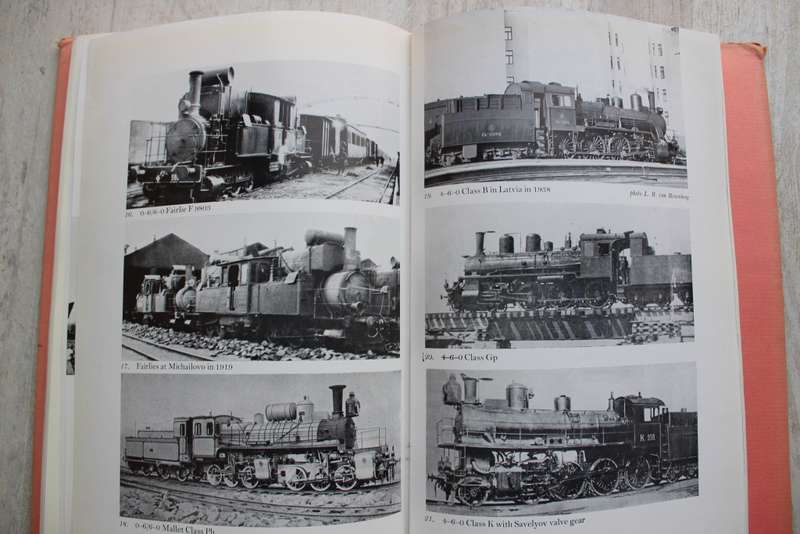 Russian Steam Locomotives - LeFleming & Price