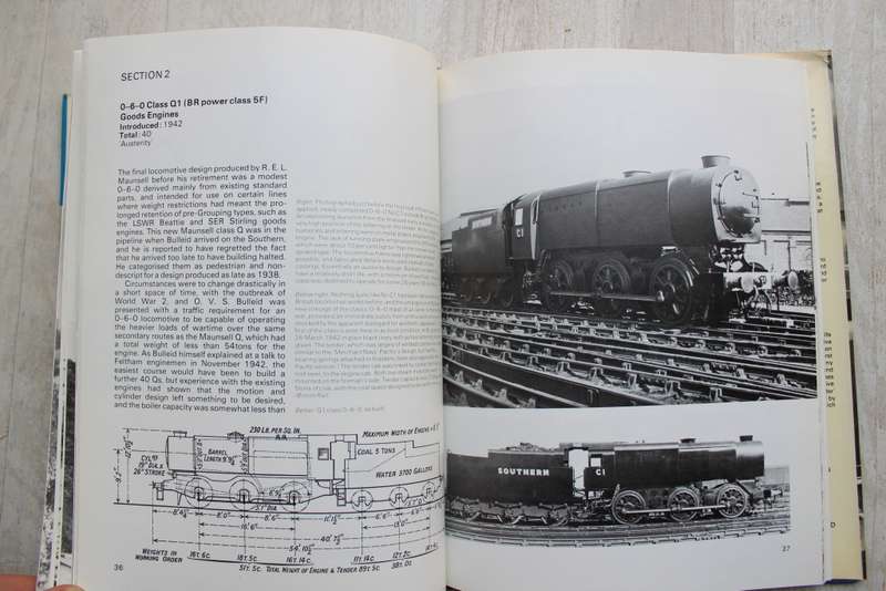 Bulleid Locomotives - A Pictorial History - Haresnape