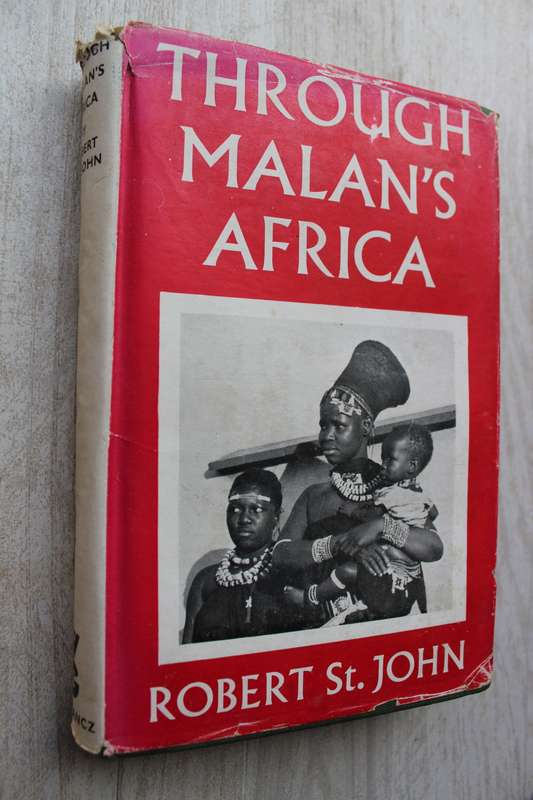 Through Malan's Africa - St. John