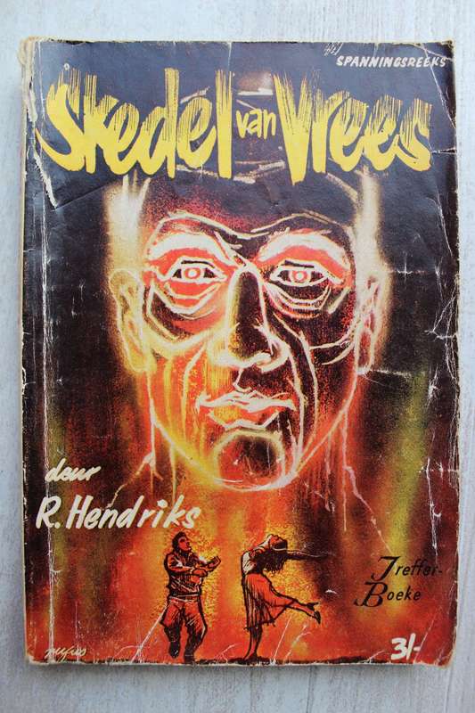 Skedel van vrees - R Hendriks / Spanningsreeks