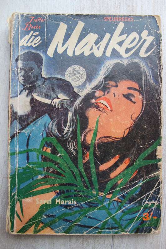 Die masker  - Marais / Speurreeks