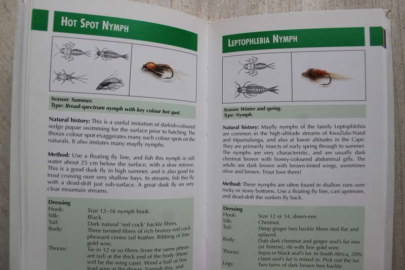 Freshwater flies South African Waters - Trout - Hansford-Steele
