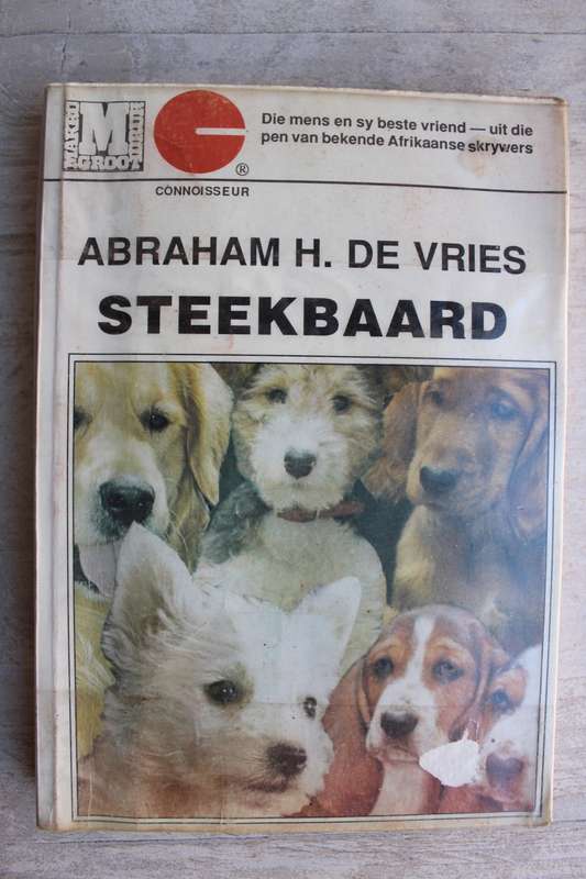 Abraham H de Vries - Steekbaard