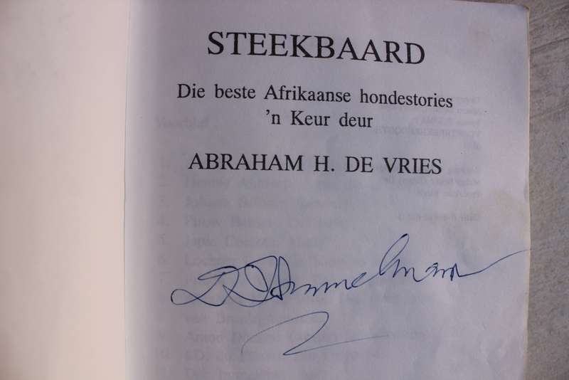 Abraham H de Vries - Steekbaard