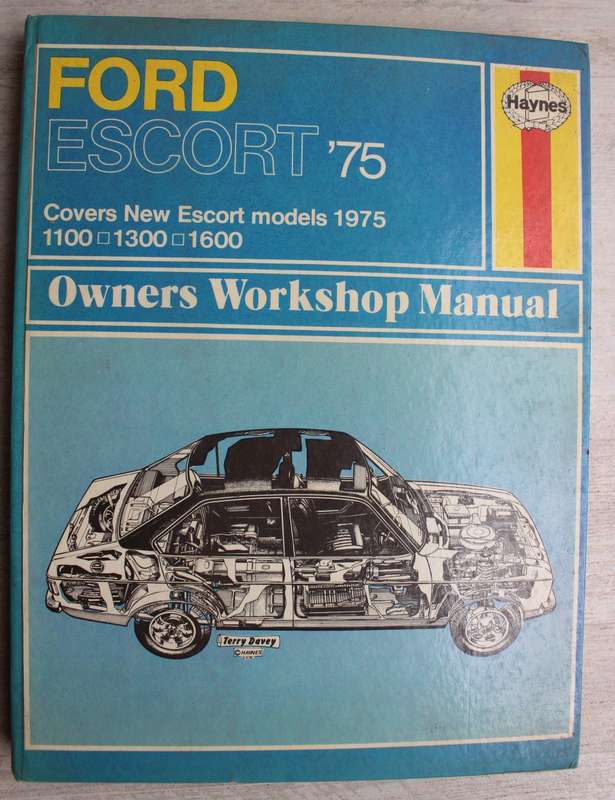 Ford Escort '75 Haynes Owners Workshop Manual